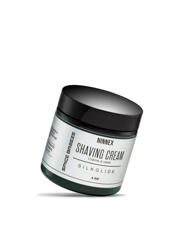 Ninnex SilkGide Shaving Cream Spice Breeze +
