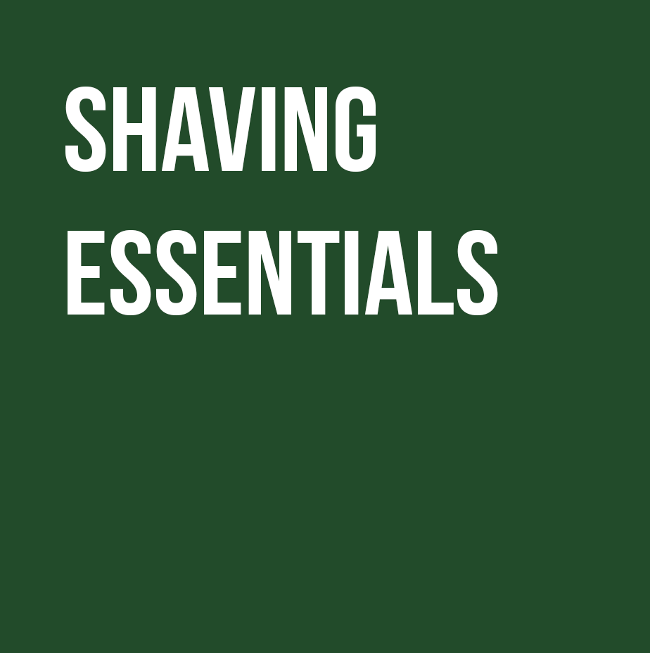 Shaving Essentials
