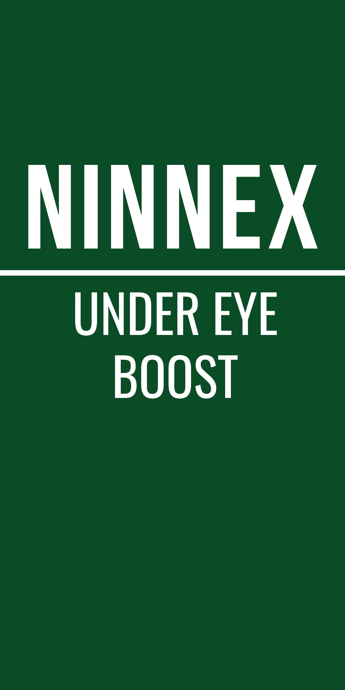 NINNEX Under Eye Boost
